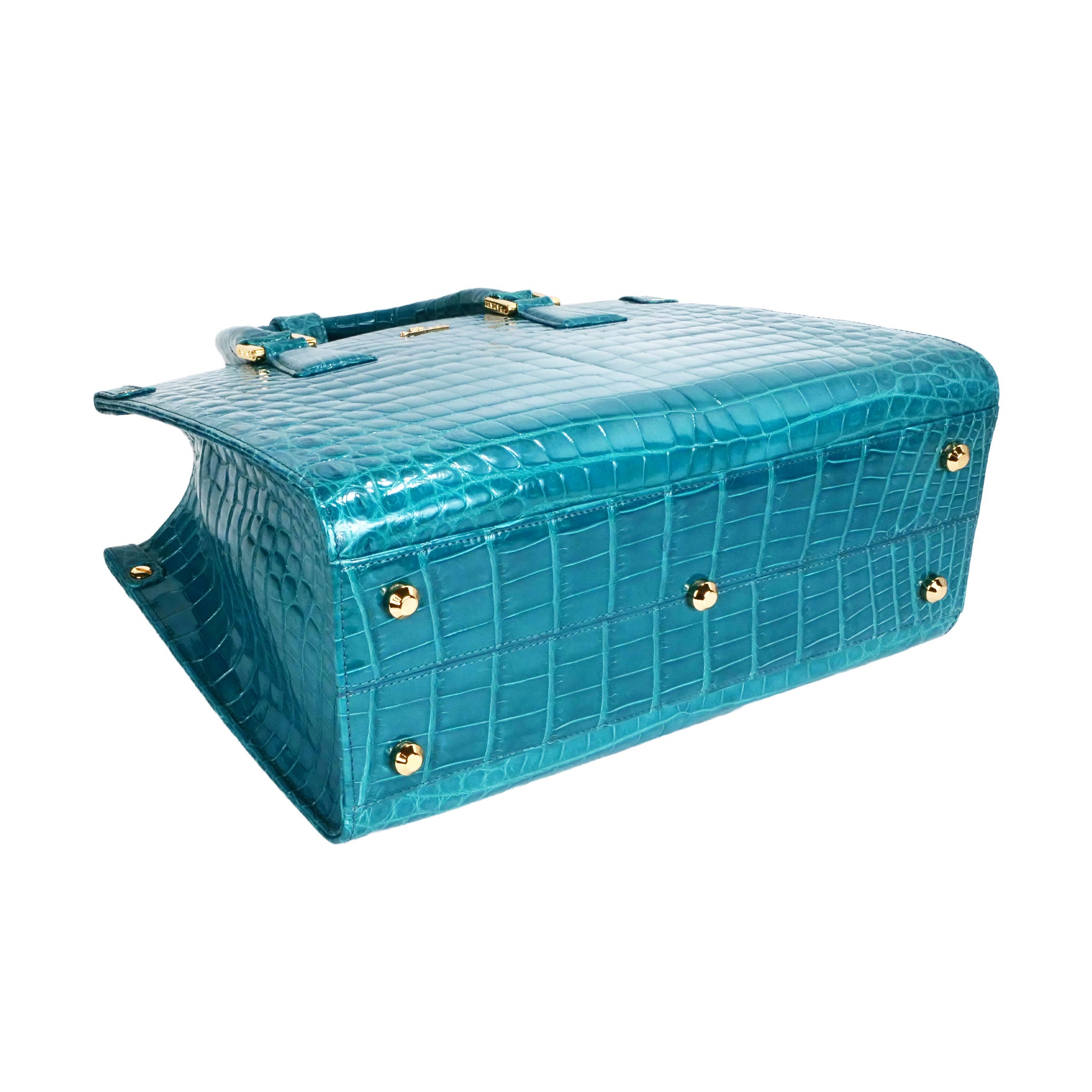 Moraine(mini) モレーン(ミニ:日本製ナイルクロコ）