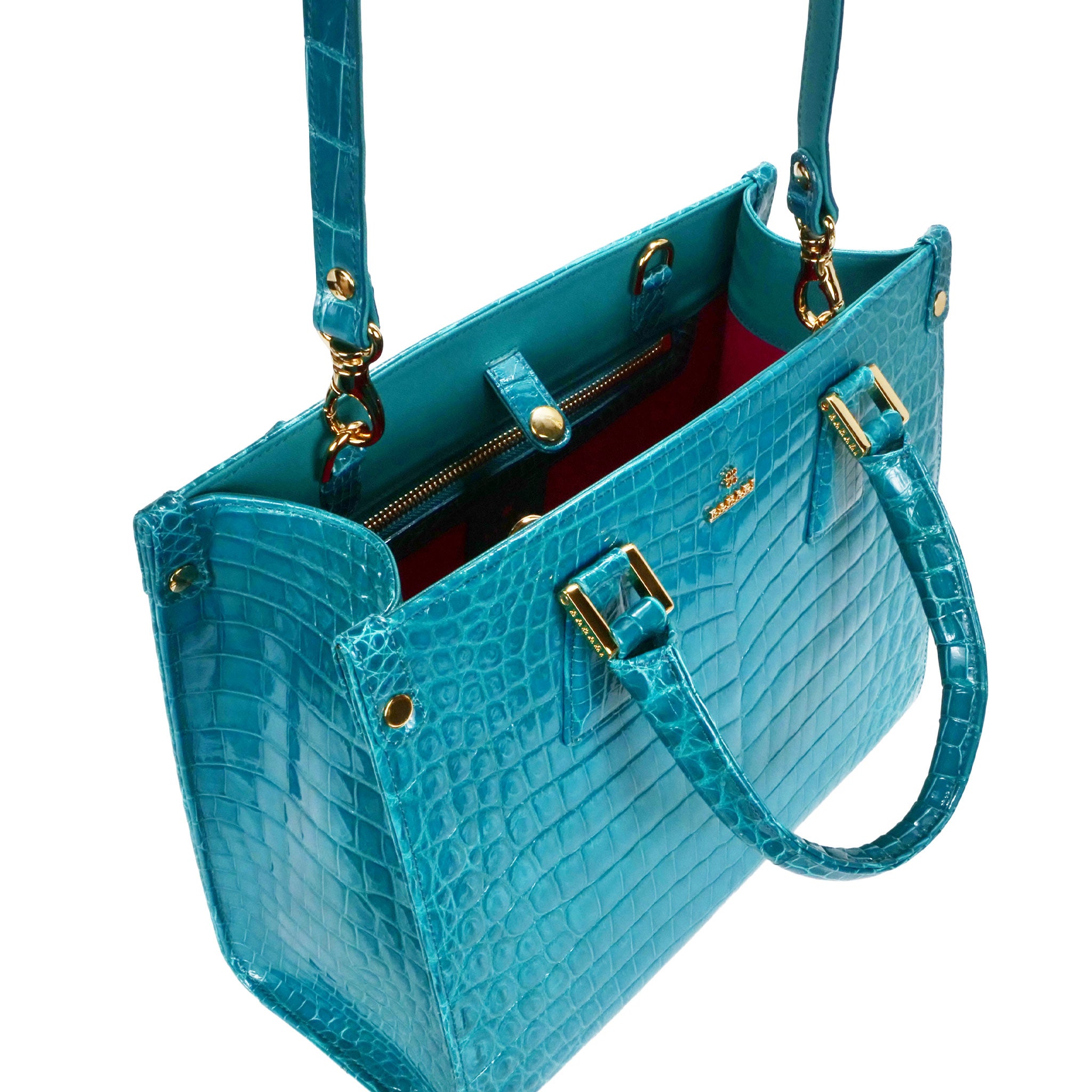 Moraine(mini) モレーン(ミニ:日本製ナイルクロコ）