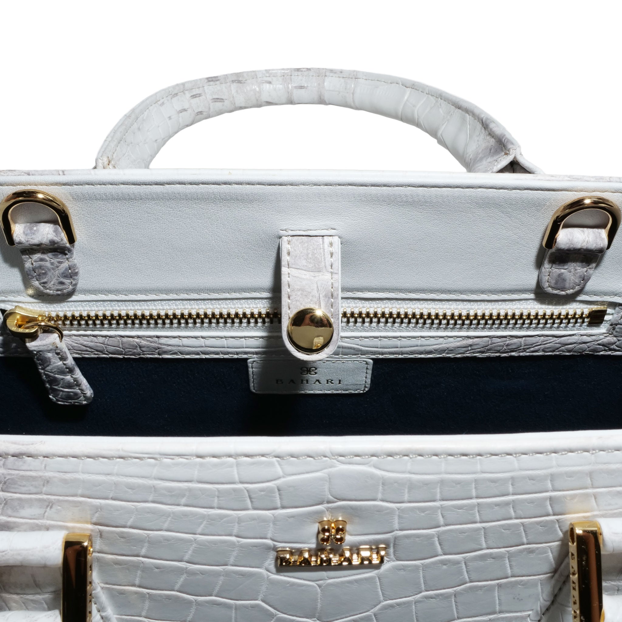 Moraine(mini) モレーン(ミニ:日本製ナイルクロコ）