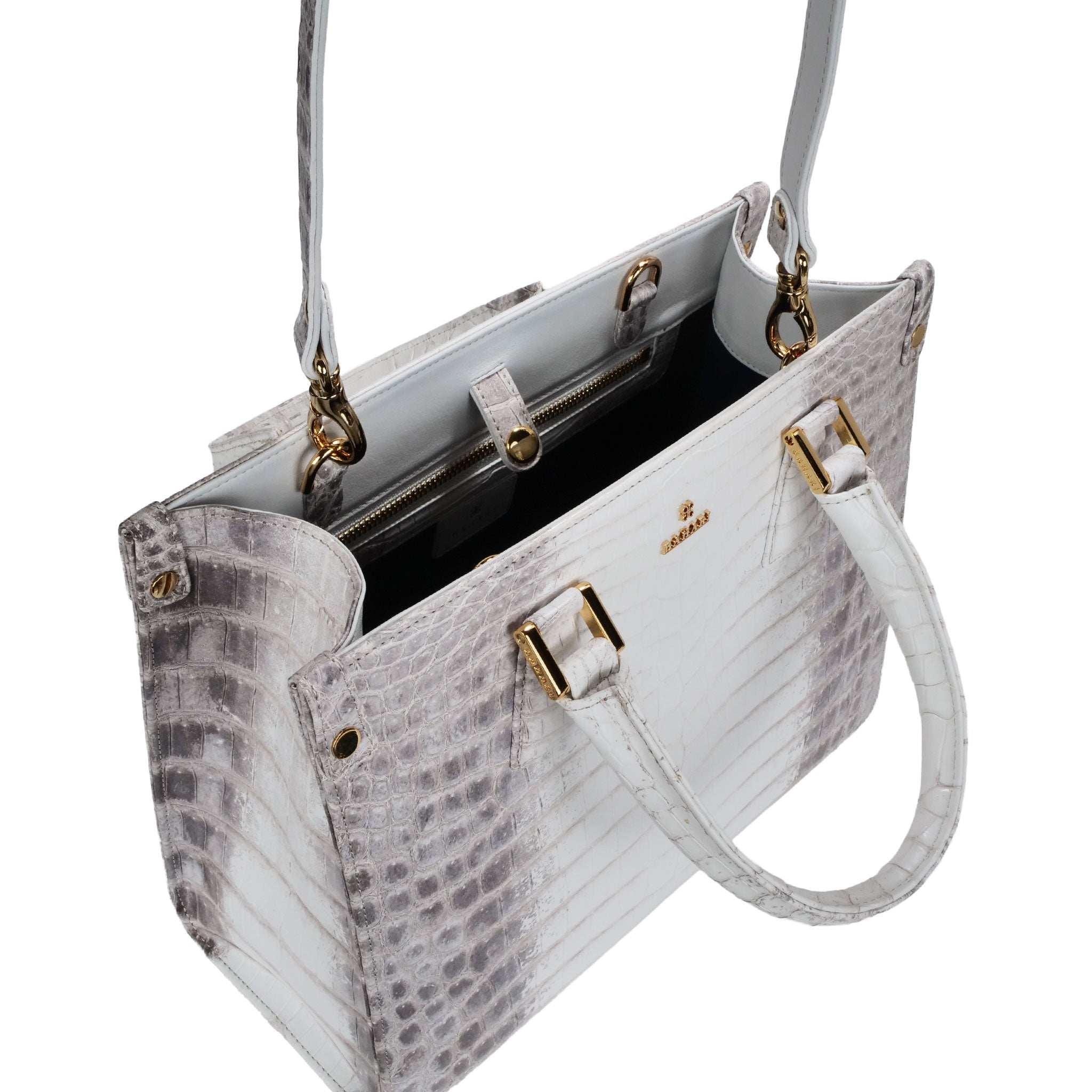 Moraine(mini) モレーン(ミニ:日本製ナイルクロコ）