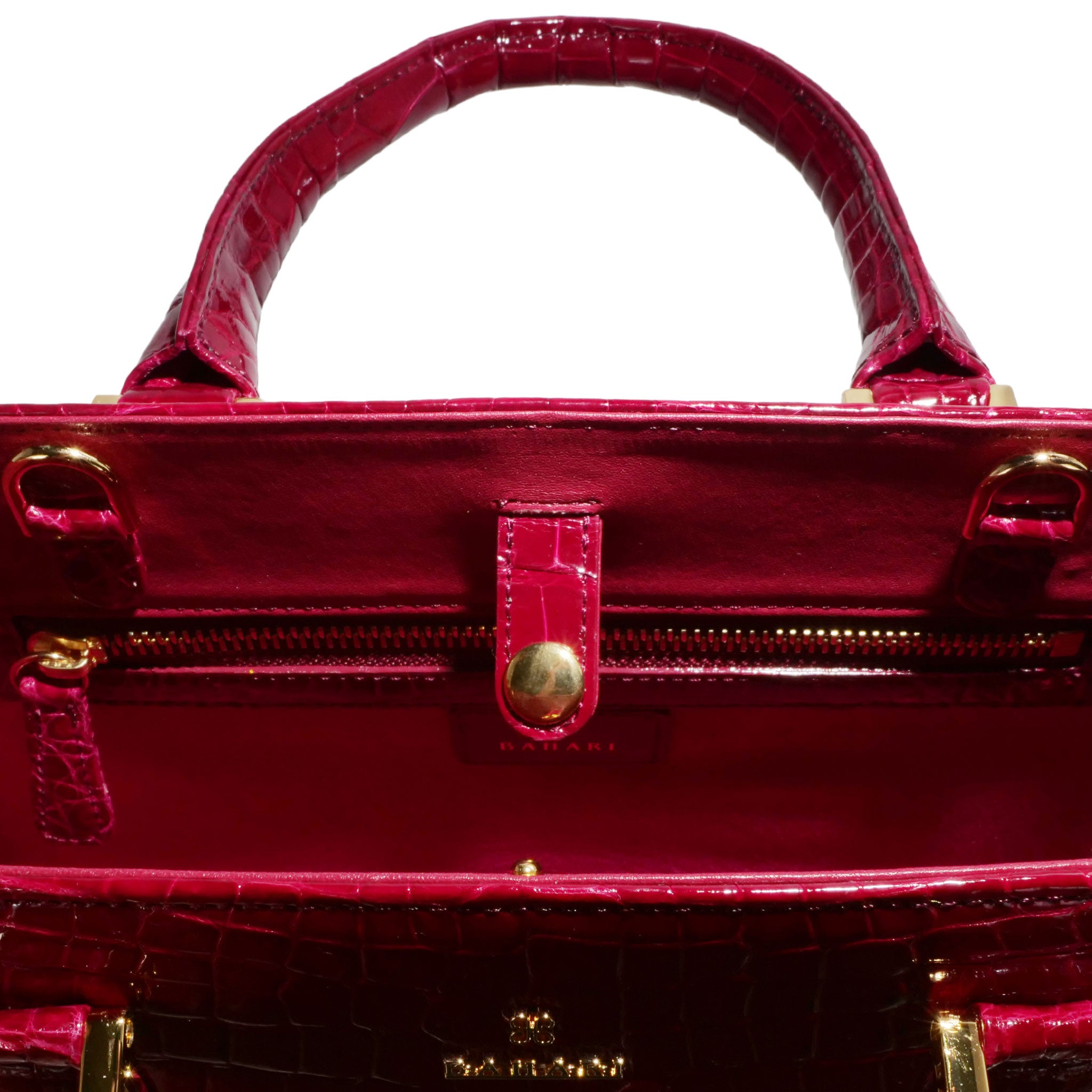 Moraine(mini) モレーン(ミニ:日本製ナイルクロコ）