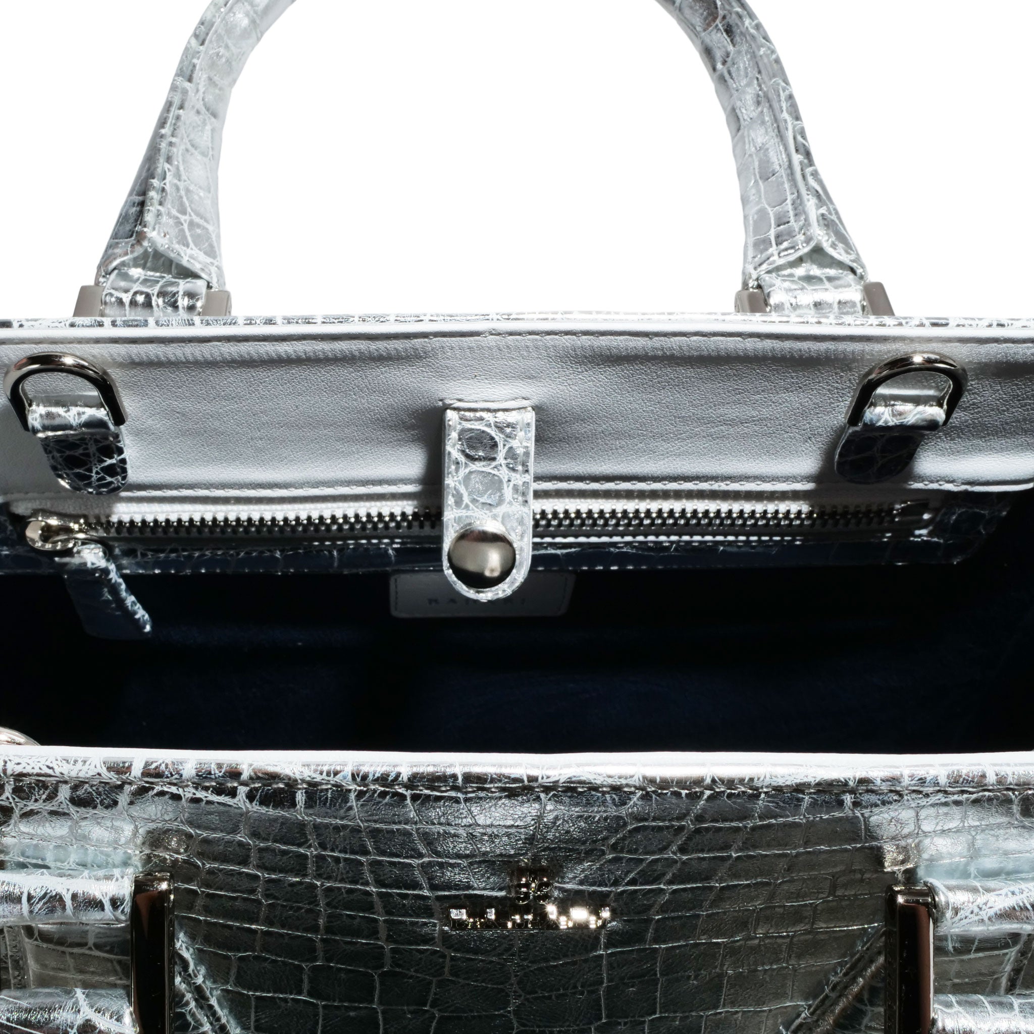 Moraine(mini) モレーン(ミニ:日本製ナイルクロコ）